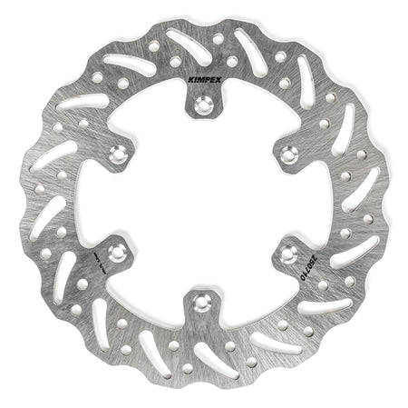 Biker Lab Rotor Type-g RR Carb Steel