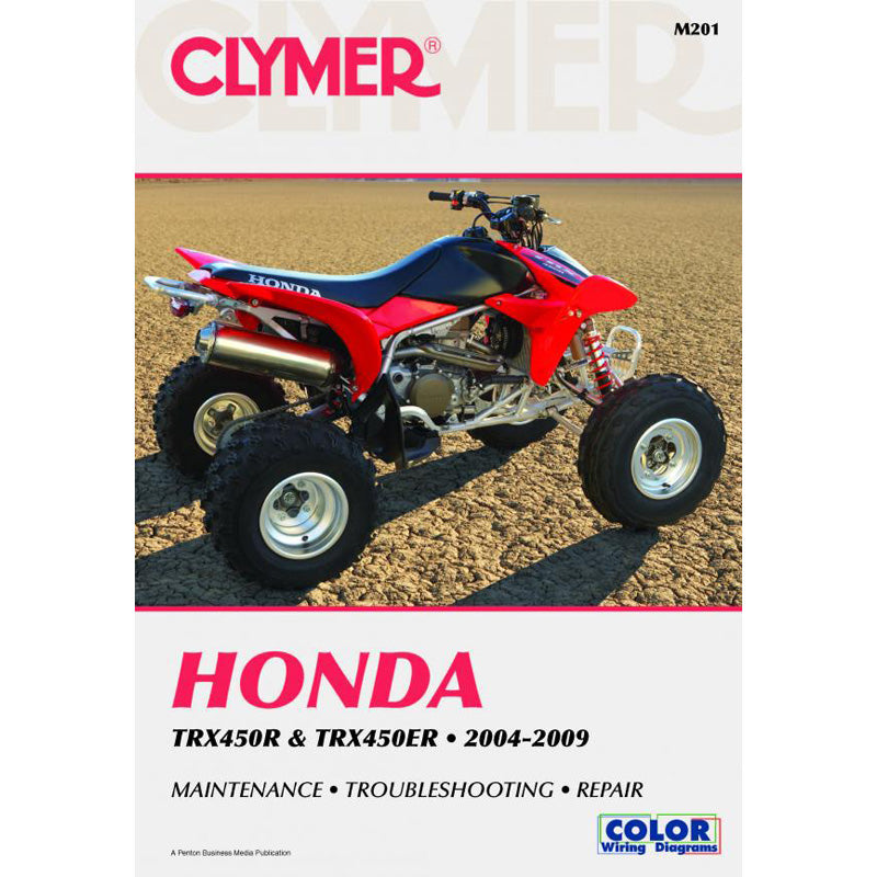 Clymer ATV SERVICE MANUAL