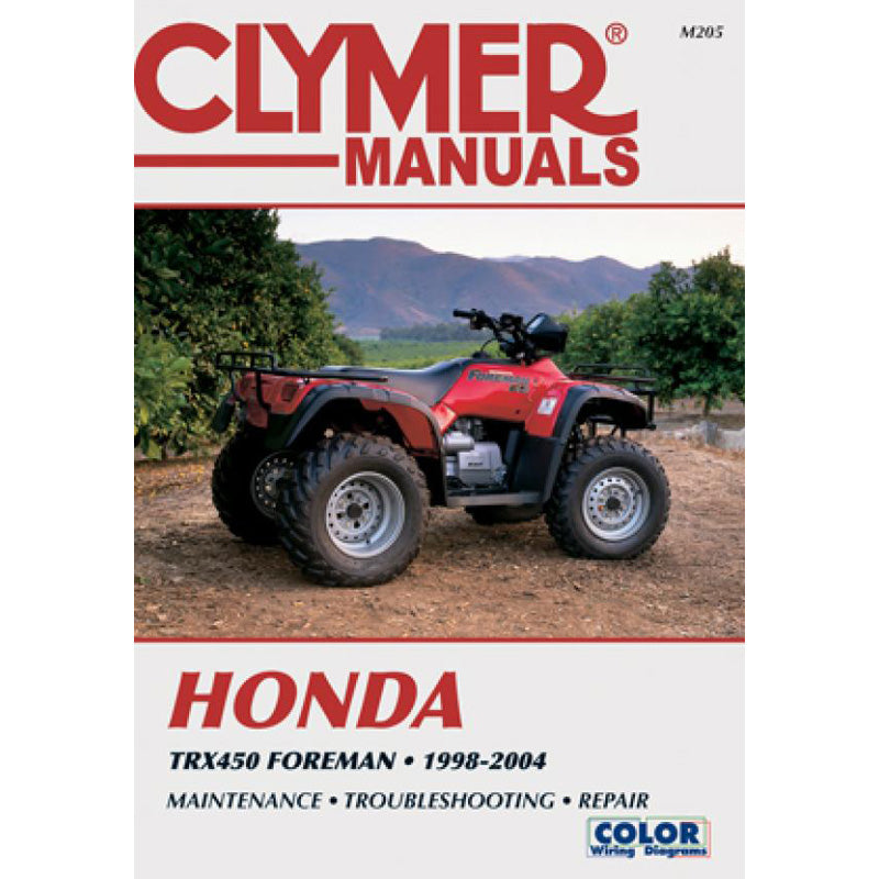 Clymer ATV SERVICE MANUAL