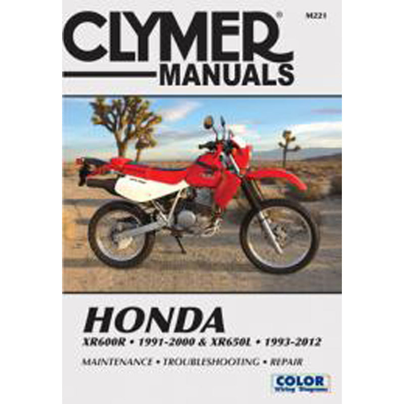 Clymer MOTORCYCLE SERVICE MANUAL