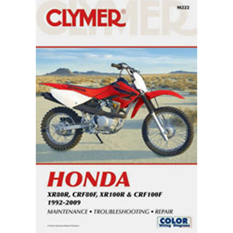 Clymer MOTORCYCLE SERVICE MANUAL