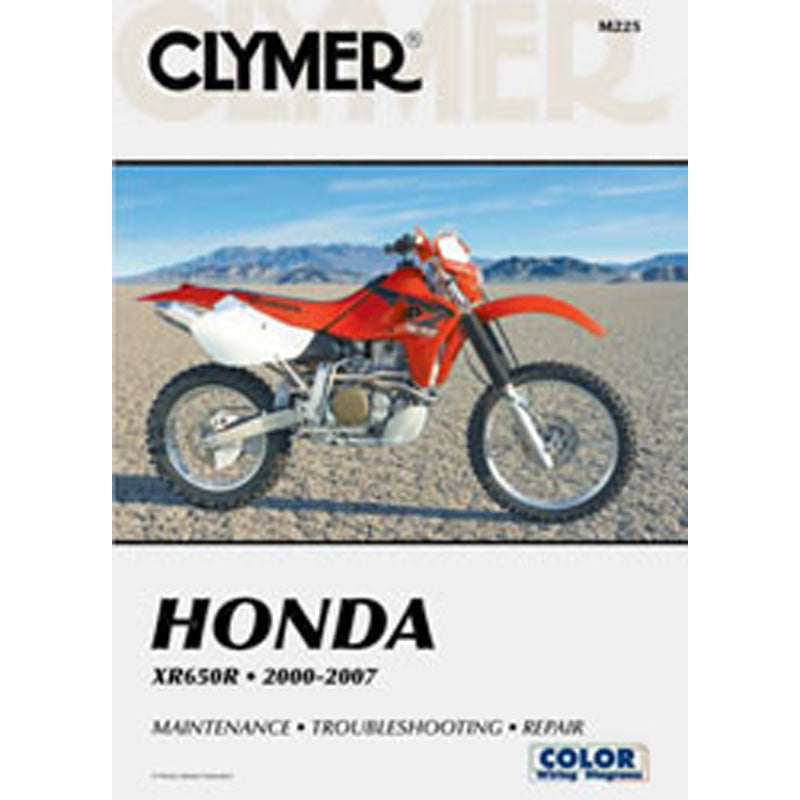 Clymer MOTORCYCLE SERVICE MANUAL