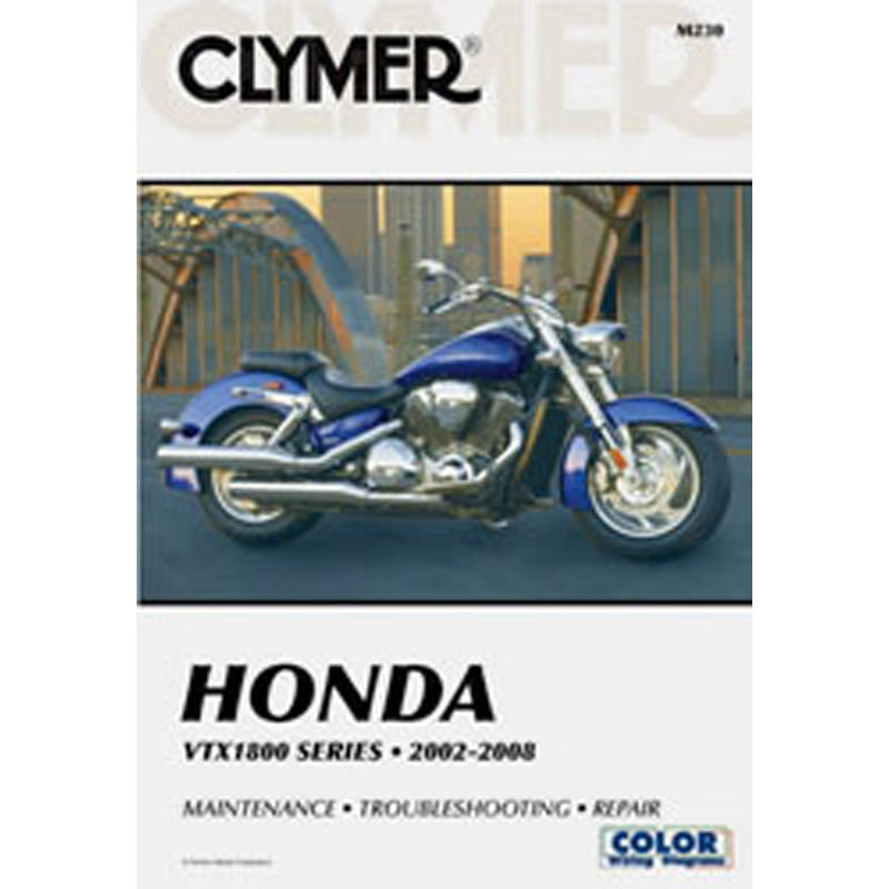 Clymer MOTORCYCLE SERVICE MANUAL