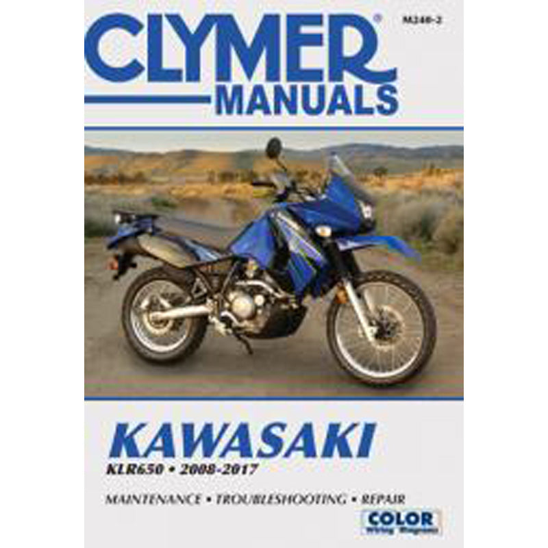 Clymer MOTORCYCLE SERVICE MANUAL
