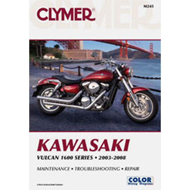 Clymer MOTORCYCLE SERVICE MANUAL