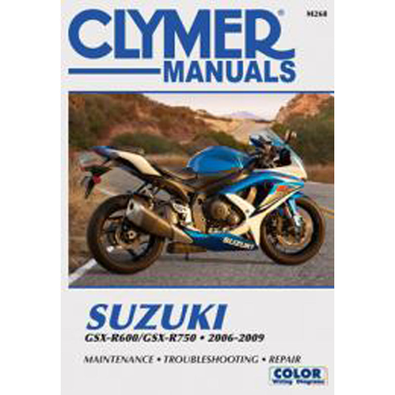 Clymer MOTORCYCLE SERVICE MANUAL
