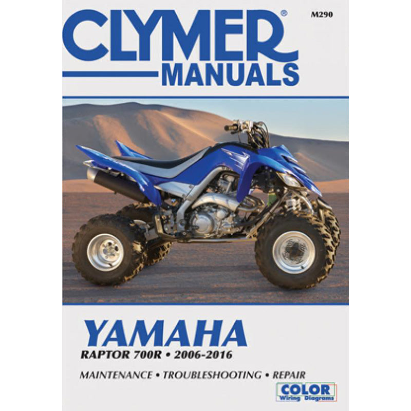 Clymer ATV SERVICE MANUAL