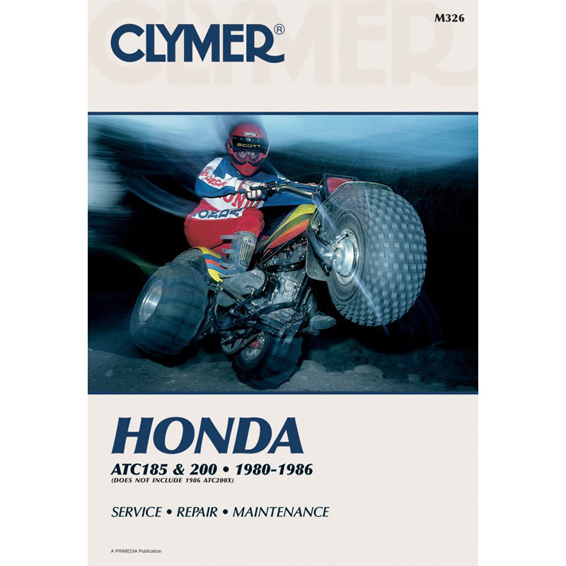 Clymer ATV SERVICE MANUAL