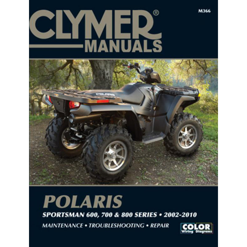 Clymer ATV SERVICE MANUAL