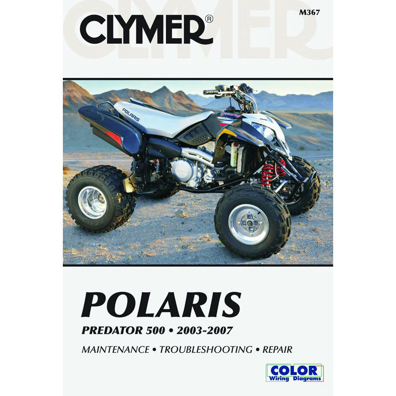 Clymer ATV SERVICE MANUAL