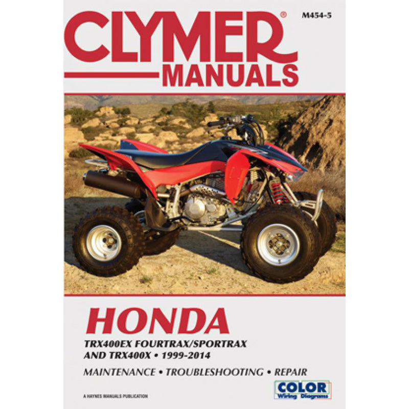 Clymer ATV SERVICE MANUAL