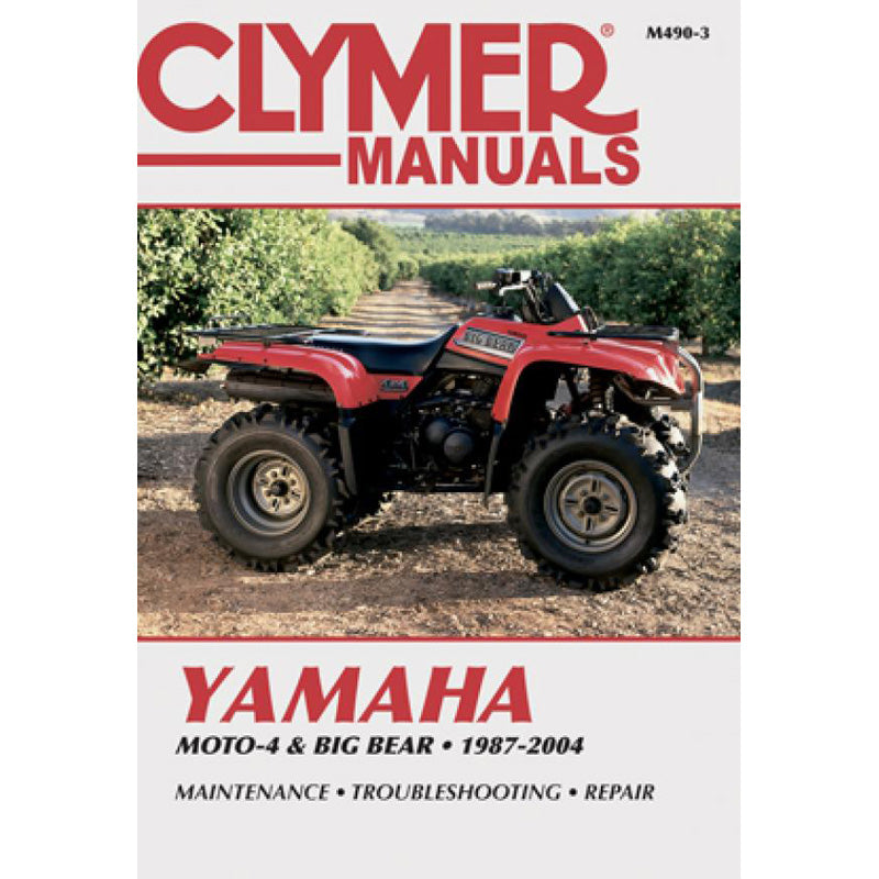 Clymer ATV SERVICE MANUAL