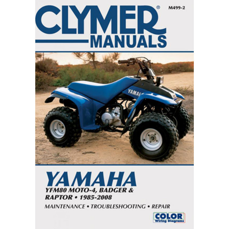 Clymer ATV SERVICE MANUAL