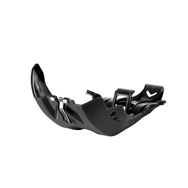 Polisport Skid Plate Fortress W/linkage BK Sherco