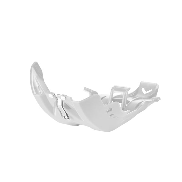 Polisport Skid Plate Fortress W/linkage WH KTM