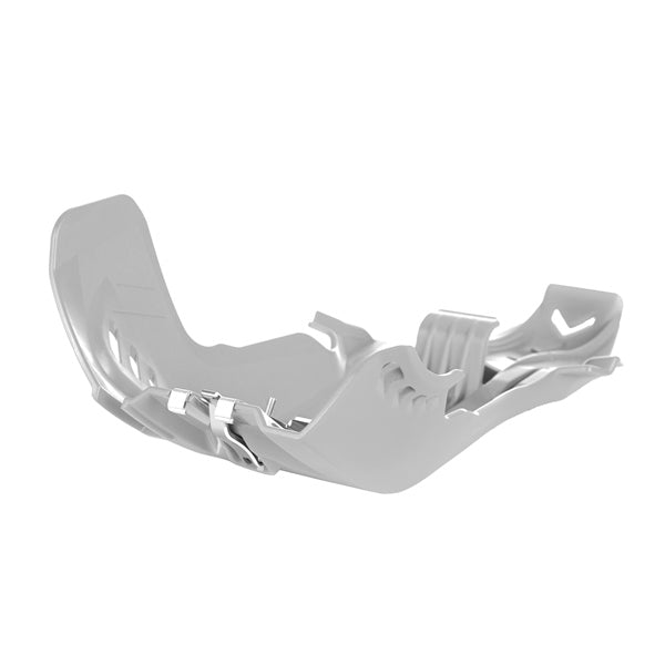 Polisport Skid Plate Fortress W/linkage WH Husqv