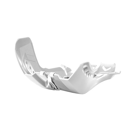 Polisport Skid Plate Fortress W/linkage WH Husqv