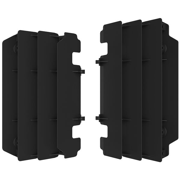 Polisport Radiator Louver BK Kawa