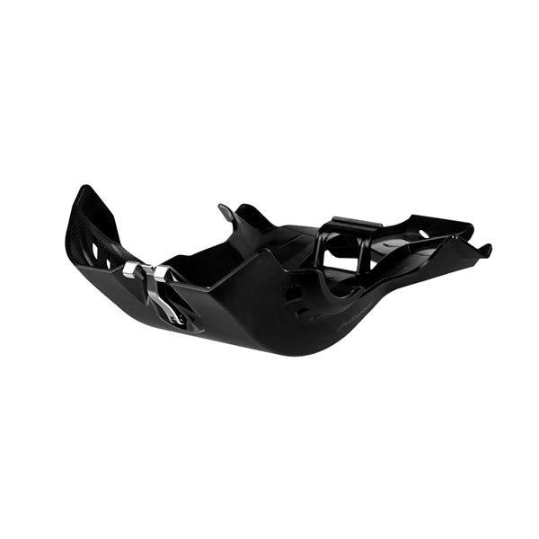 Polisport Skid Plate Fortress W/linkage BK Sherco