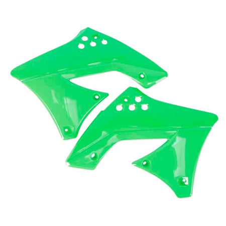 Polisport Radiator Scoop GR Kawa