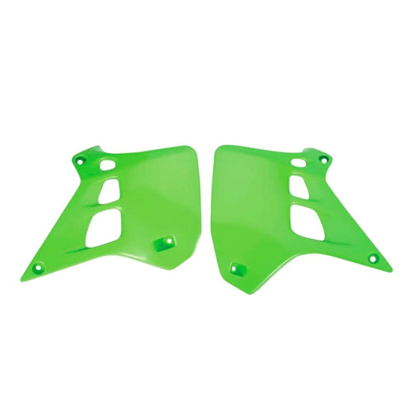 Polisport Radiator Scoop GR Kawa
