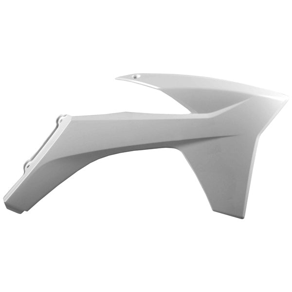 Polisport Radiator Scoop WH KTM