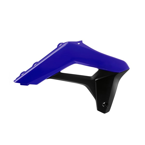 Polisport Radiator Scoop - RADIATOR SCOOP BL/BK SHERCO