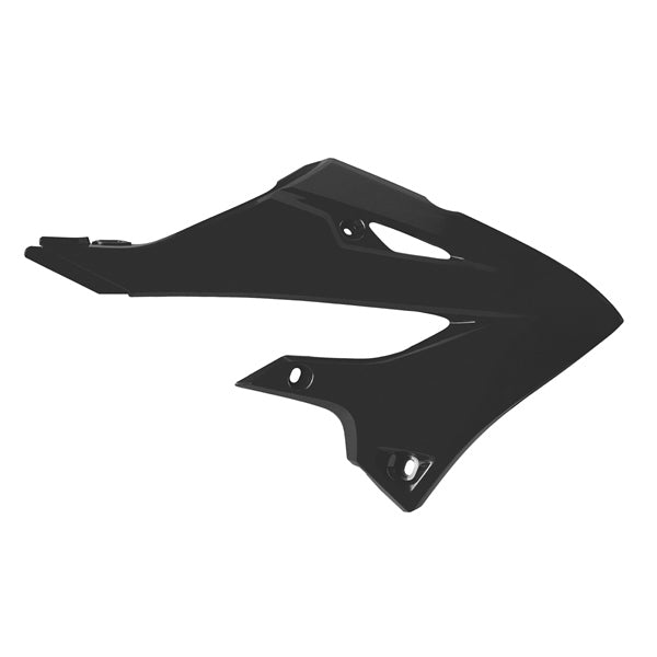 Polisport Radiator Scoop BK YAM