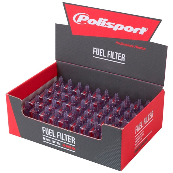 Polisport Fuel Filter 6MM 2 Strokes