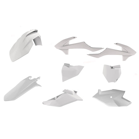 Polisport Plastic KIT Comp WH KTM