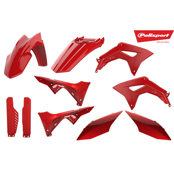 Polisport Plastic KIT Comp RD HON