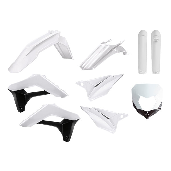 Polisport Plastic KIT Comp WH Sherco