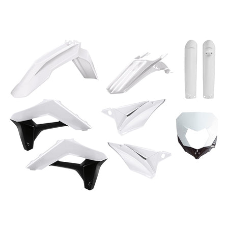 Polisport Plastic KIT Comp WH Sherco