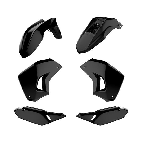 Polisport Plastic KIT Comp BK Kawa