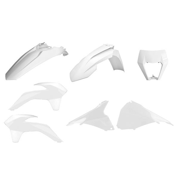Polisport Plastic KIT Comp WH KTM