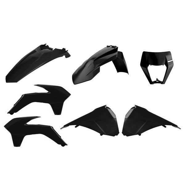 Polisport Plastic KIT Comp BK KTM