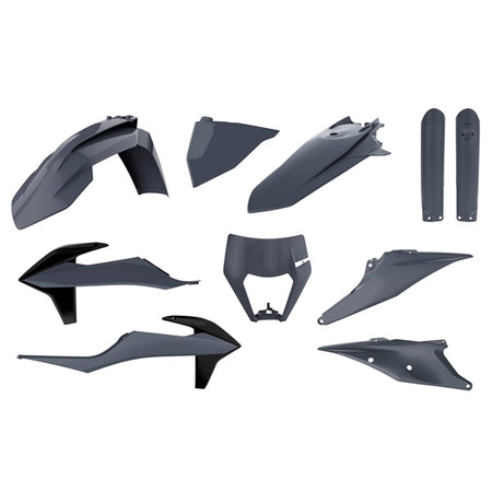 Polisport Plastic KIT Comp GY KTM