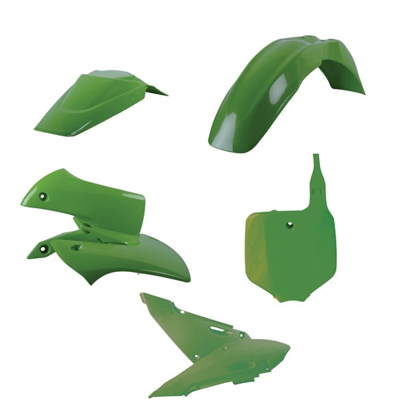 Polisport Plastic KIT Comp OEM Kawa