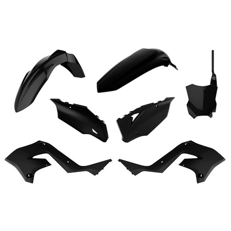 Polisport Plastic KIT Comp BK Kawa