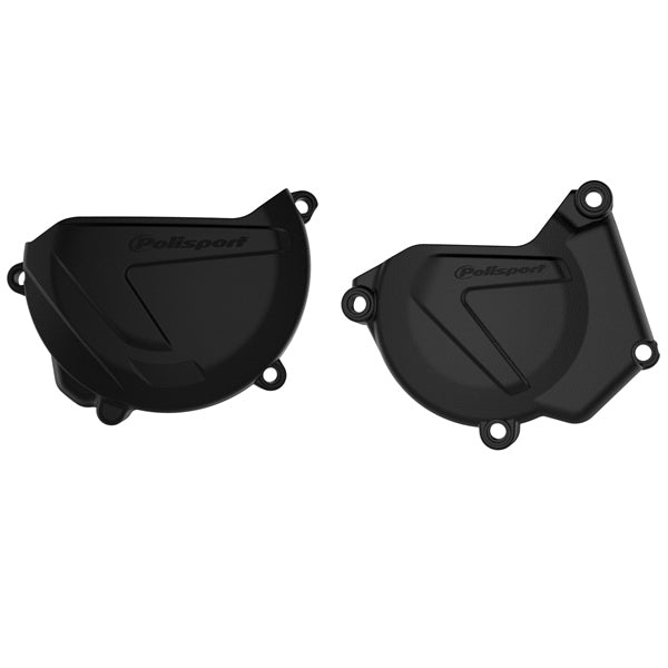 Polisport Clutch Kit+ignition Cover BK YAM
