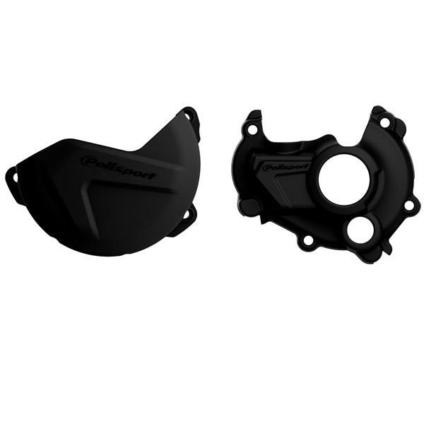 Polisport Clutch Kit+ignition Cover BK YAM