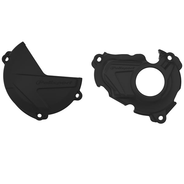 Polisport Clutch Kit+ignition Cover BK YAM