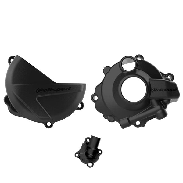 Polisport Clutch Kit+ignition Cover BK HON