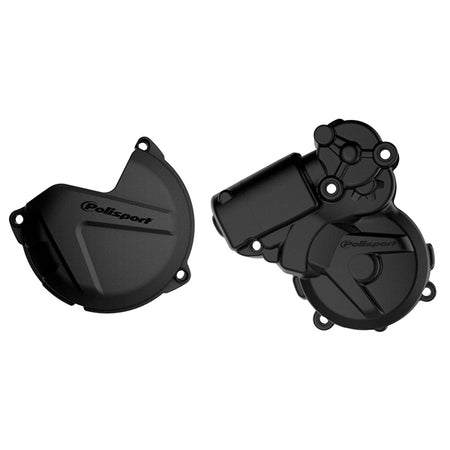 Polisport Clutch Kit+ignition Cover BK KTM