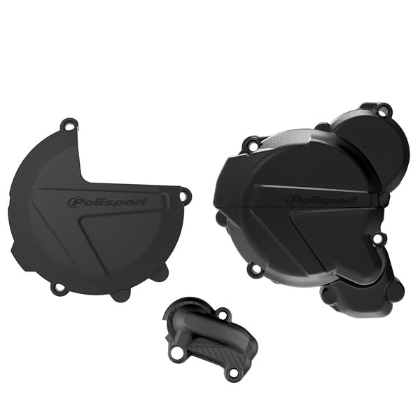 Polisport Clutch Kit+ignition Cover BK KTM