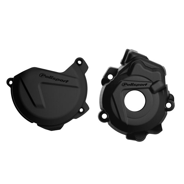 Polisport Clutch Kit+ignition Cover BK Ktm/husqv