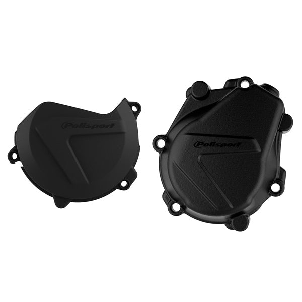 Polisport Clutch Kit+ignition Cover BK Ktm/husqv