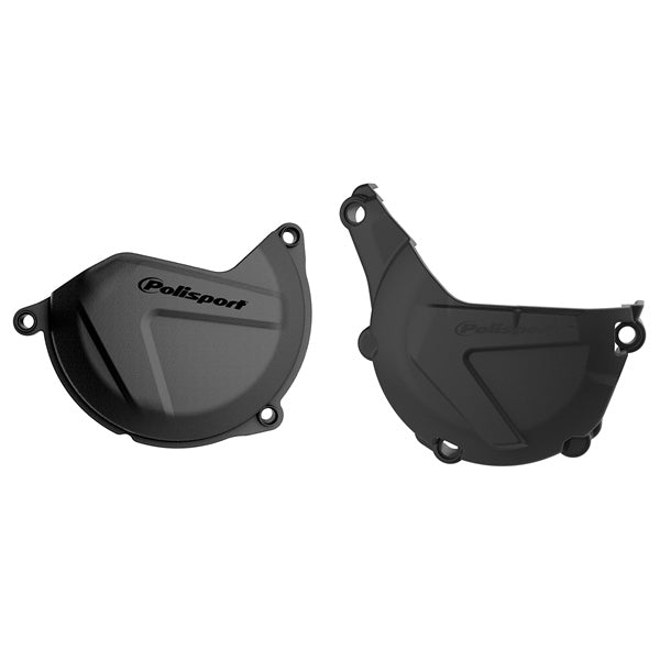 Polisport Clutch Kit+ignition Cover BK KTM