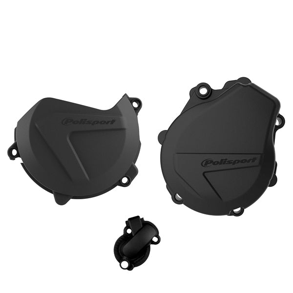 Polisport Clutch Kit+ignition Cover BK Ktm/husqv