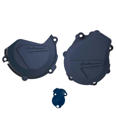 Polisport Clutch Kit+ignition Cover BL KTM